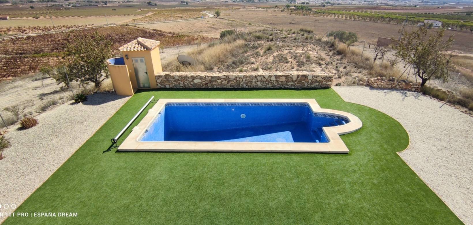 Revente - Villa - Pinoso  - Pinoso