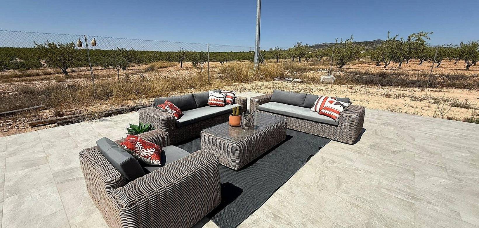 Revente - Villa - Pinoso  - Pinoso