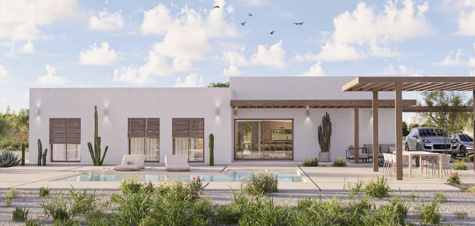 Revente - Villa - Pinoso  - Pinoso