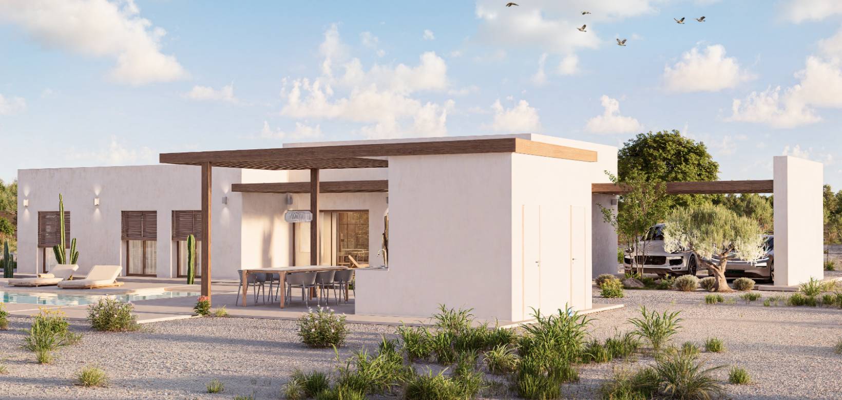 Revente - Villa - Pinoso  - Pinoso