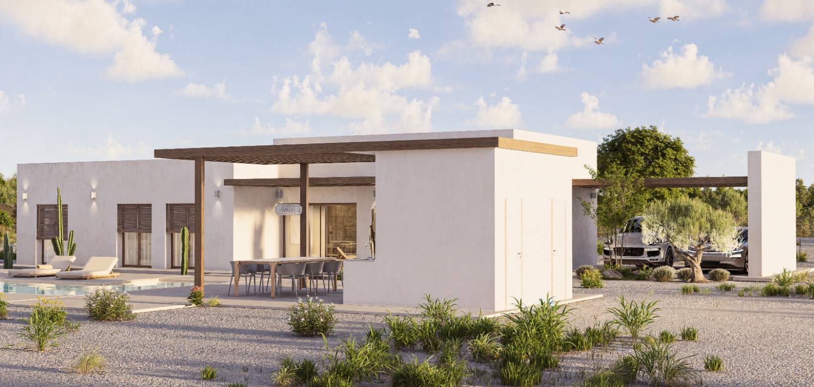 Revente - Villa - Pinoso  - Pinoso