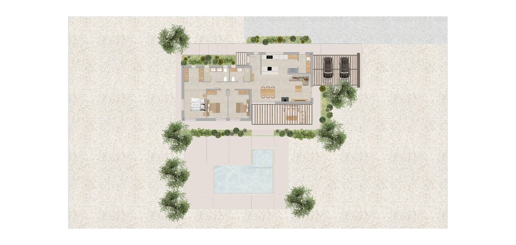 Revente - Villa - Pinoso  - Pinoso