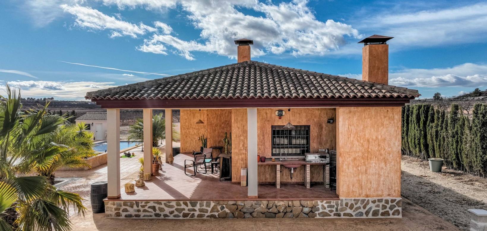 Revente - Villa - Pinoso  - Pinoso