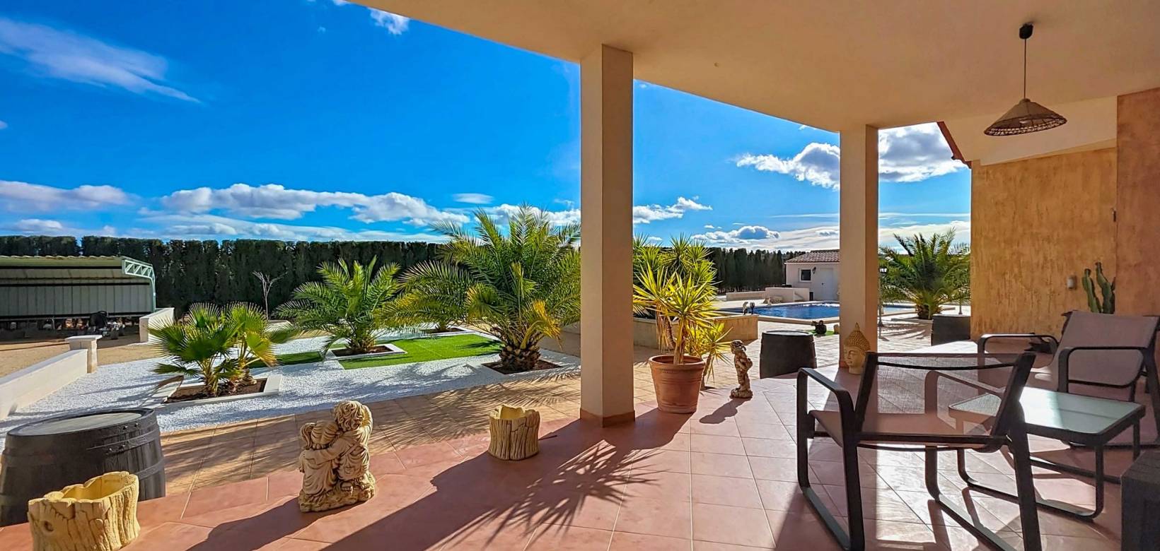 Revente - Villa - Pinoso  - Pinoso