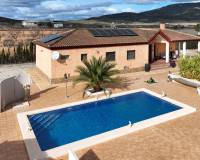 Revente - Villa - Pinoso  - Pinoso