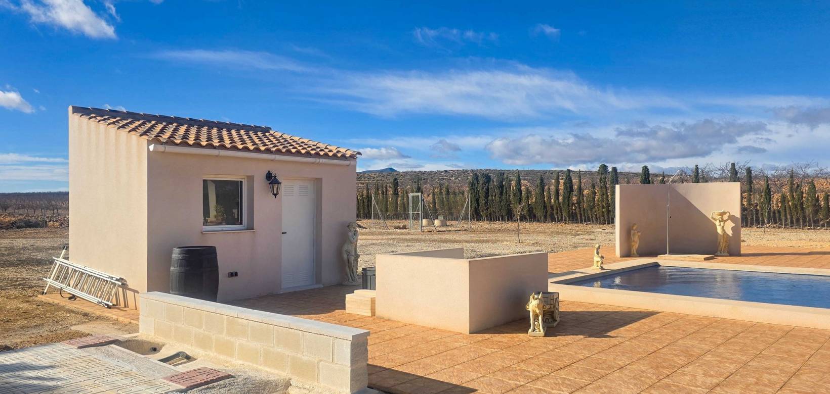 Revente - Villa - Pinoso  - Pinoso