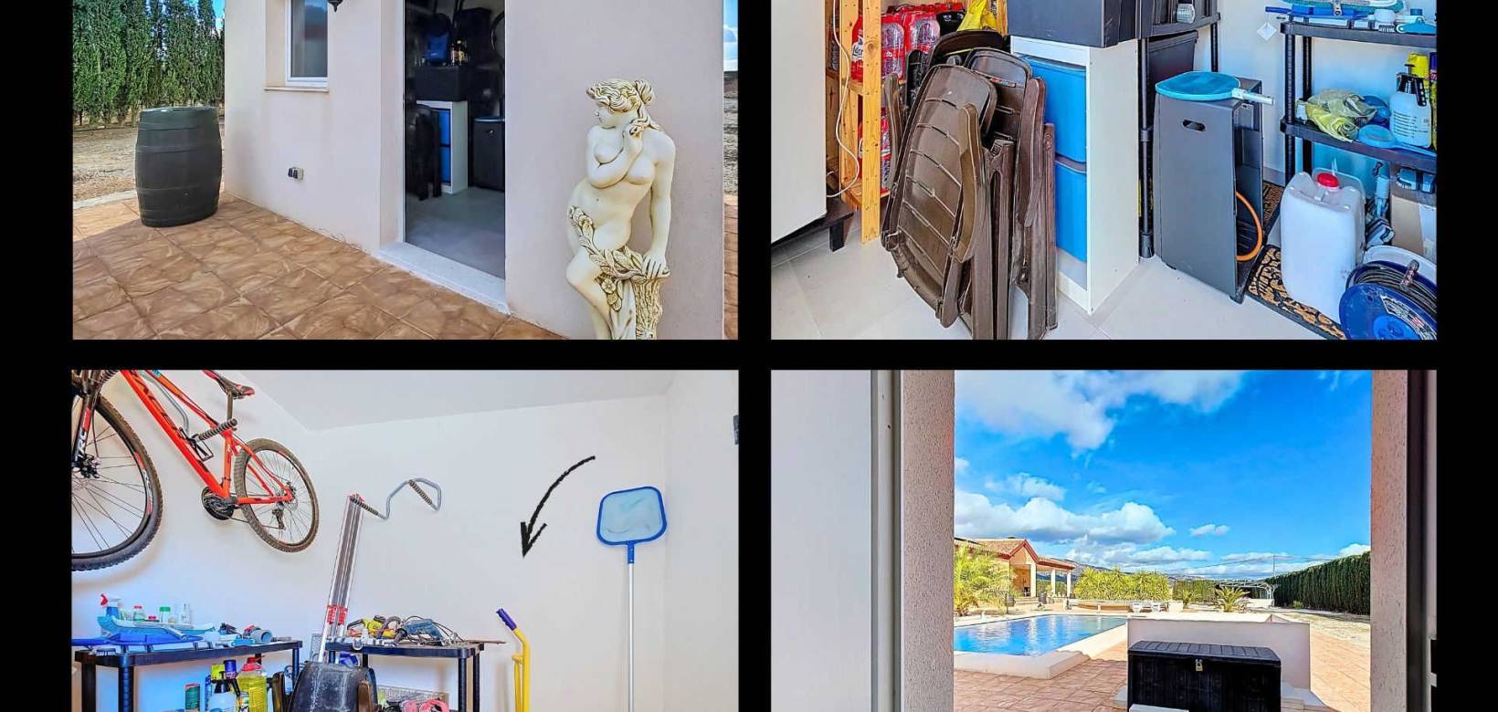 Revente - Villa - Pinoso  - Pinoso