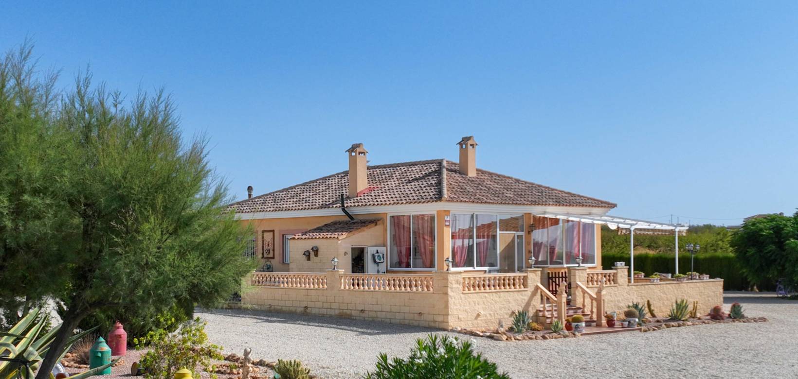 Revente - Villa - Pinoso  - Pinoso