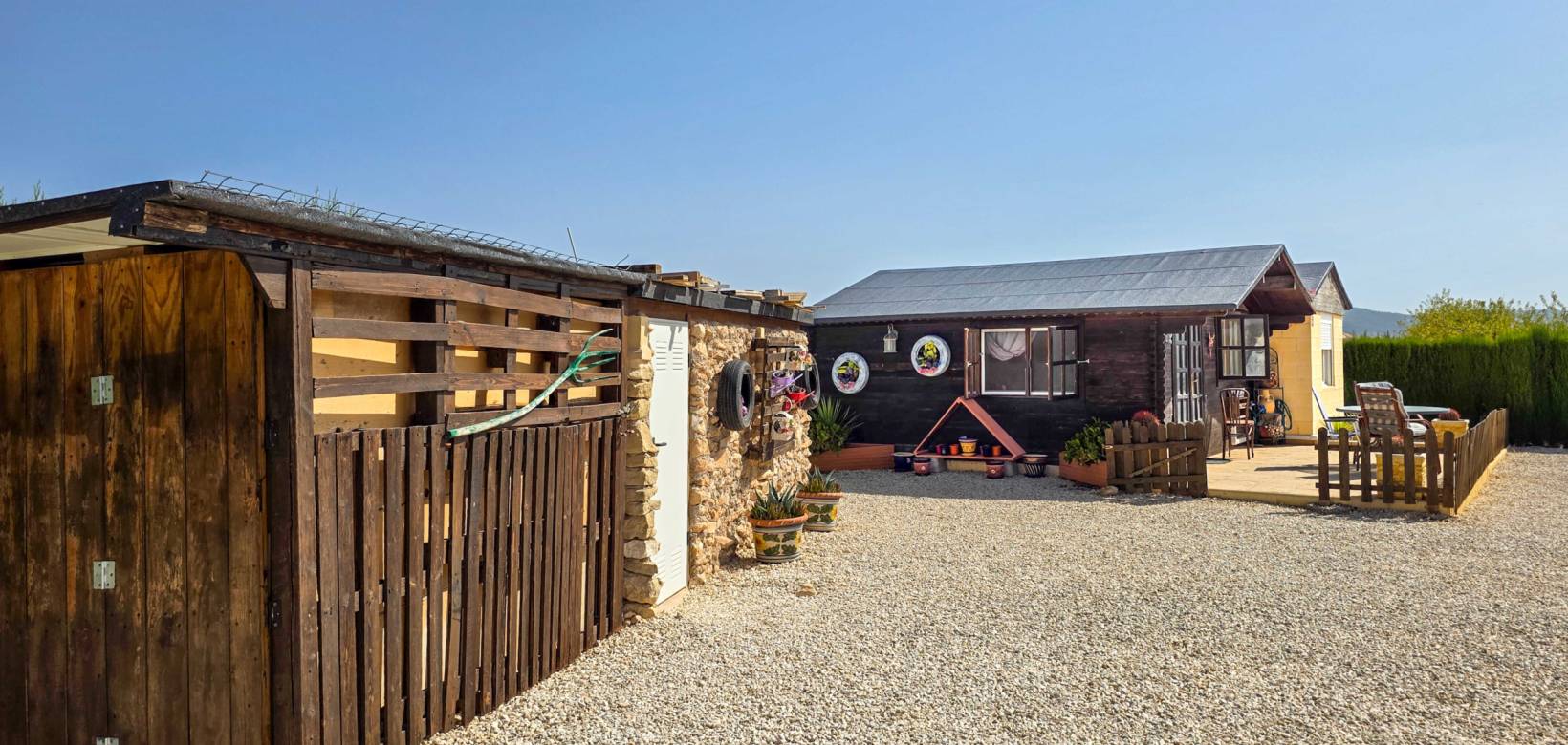 Revente - Villa - Pinoso  - Pinoso