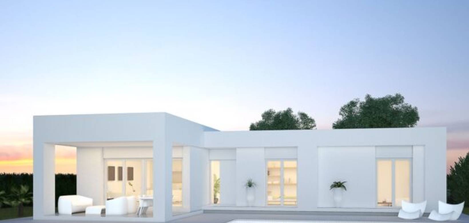 Revente - Villa - Pinoso  - Pinoso