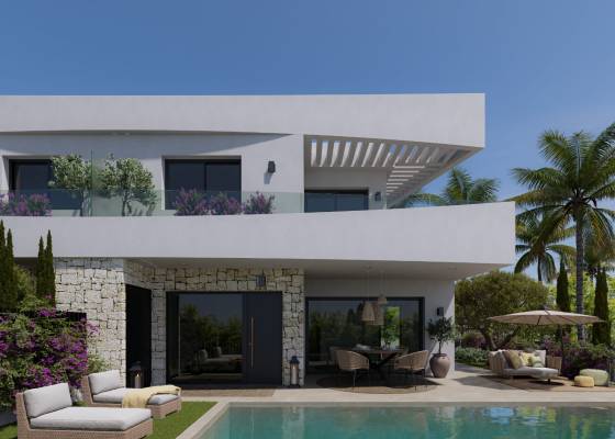 Semi Detached Villa - Nieuw gebouw - Dolores - Dolores