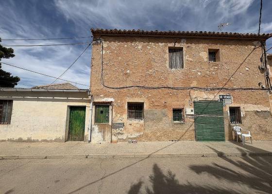 Semi Detached Villa - Resale - Pinoso - Pinoso