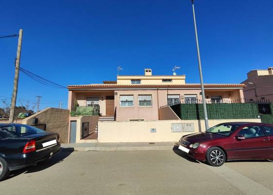 Semi Detached Villa - Revente - Algueña - Algueña