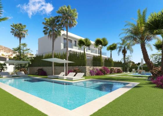 Terraced villa - New Build - Finestrat - Finestrat