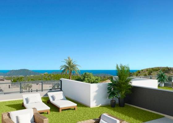 Terraced villa - New Build - Finestrat - Finestrat
