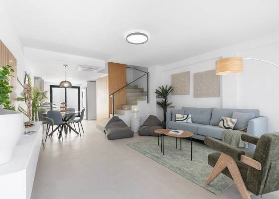 Townhouse - Nueva construcción  - Rafal - Rafal