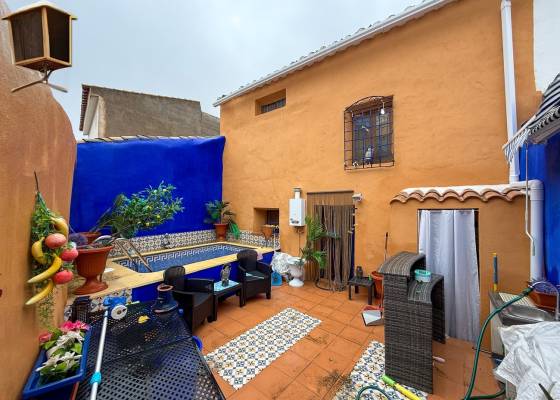 Townhouse - Wederverkoop - Chirivel - El Contador
