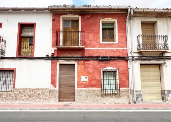 Townhouse - Wederverkoop - Hondón de los Fráiles - Hondón de los Fráiles