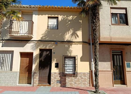 Townhouse - Wederverkoop - Hondón de los Fráiles - Hondón de los Fráiles