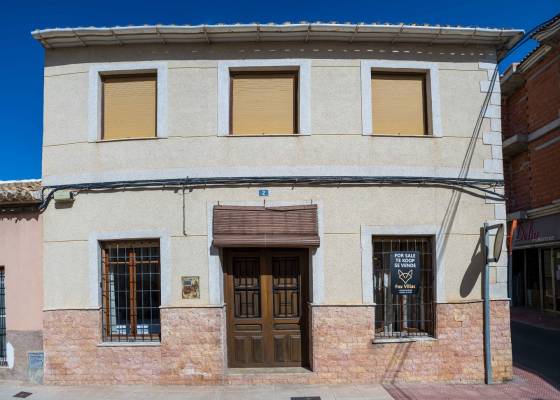 Townhouse - Wederverkoop - Pinoso - 