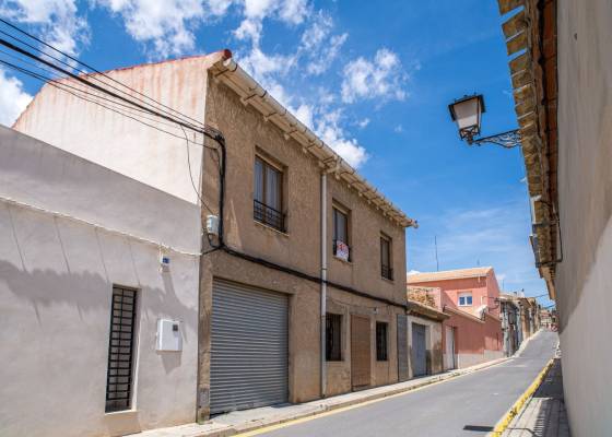 Townhouse - Wederverkoop - Pinoso - 