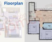 Venta - Apartamento - Hondón de los Frailes