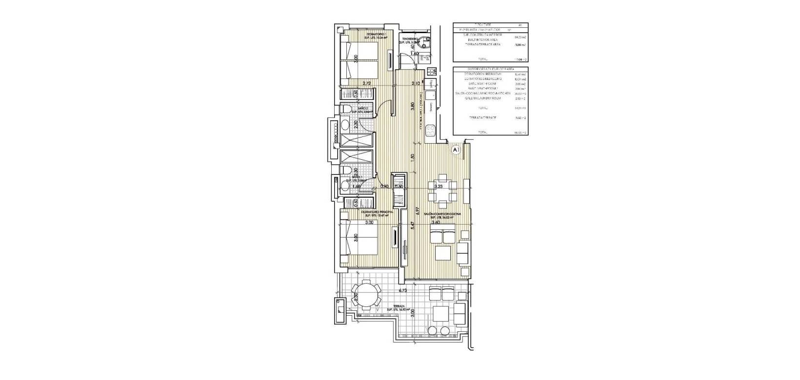 Venta - Apartamento - Orihuela Costa