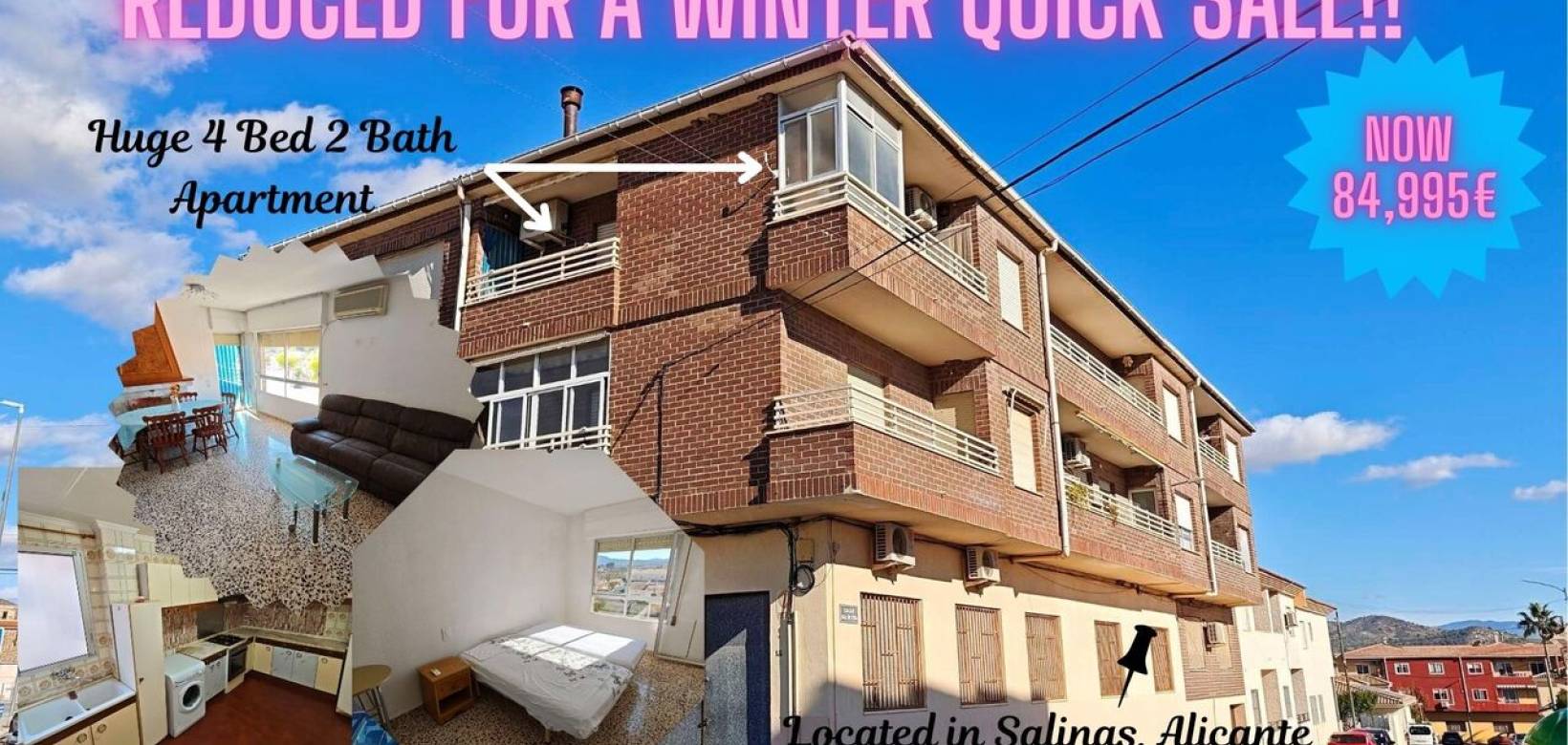 Venta - Apartamento - Salinas