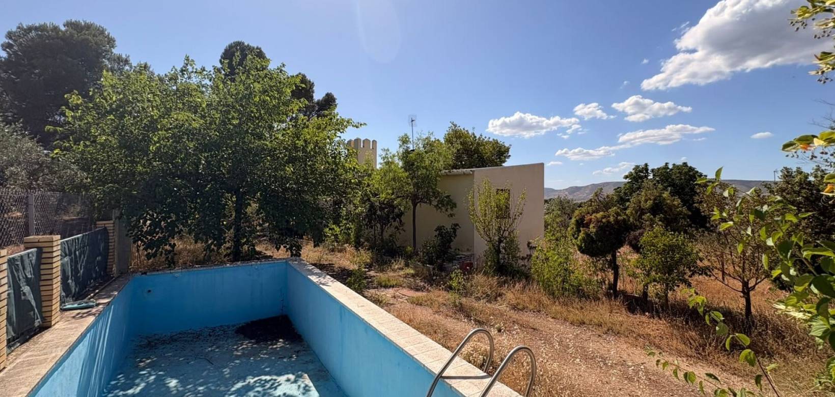 Venta - Casa de campo - Biar