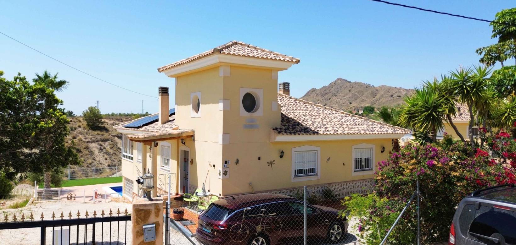 Venta - Chalet - Abanilla