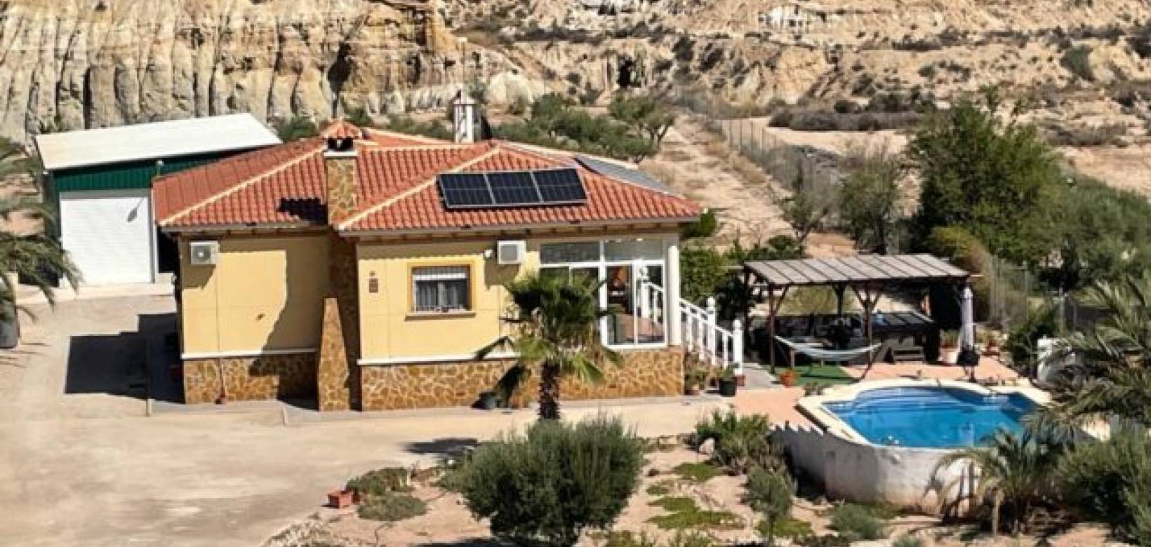 Venta - Chalet - Abanilla