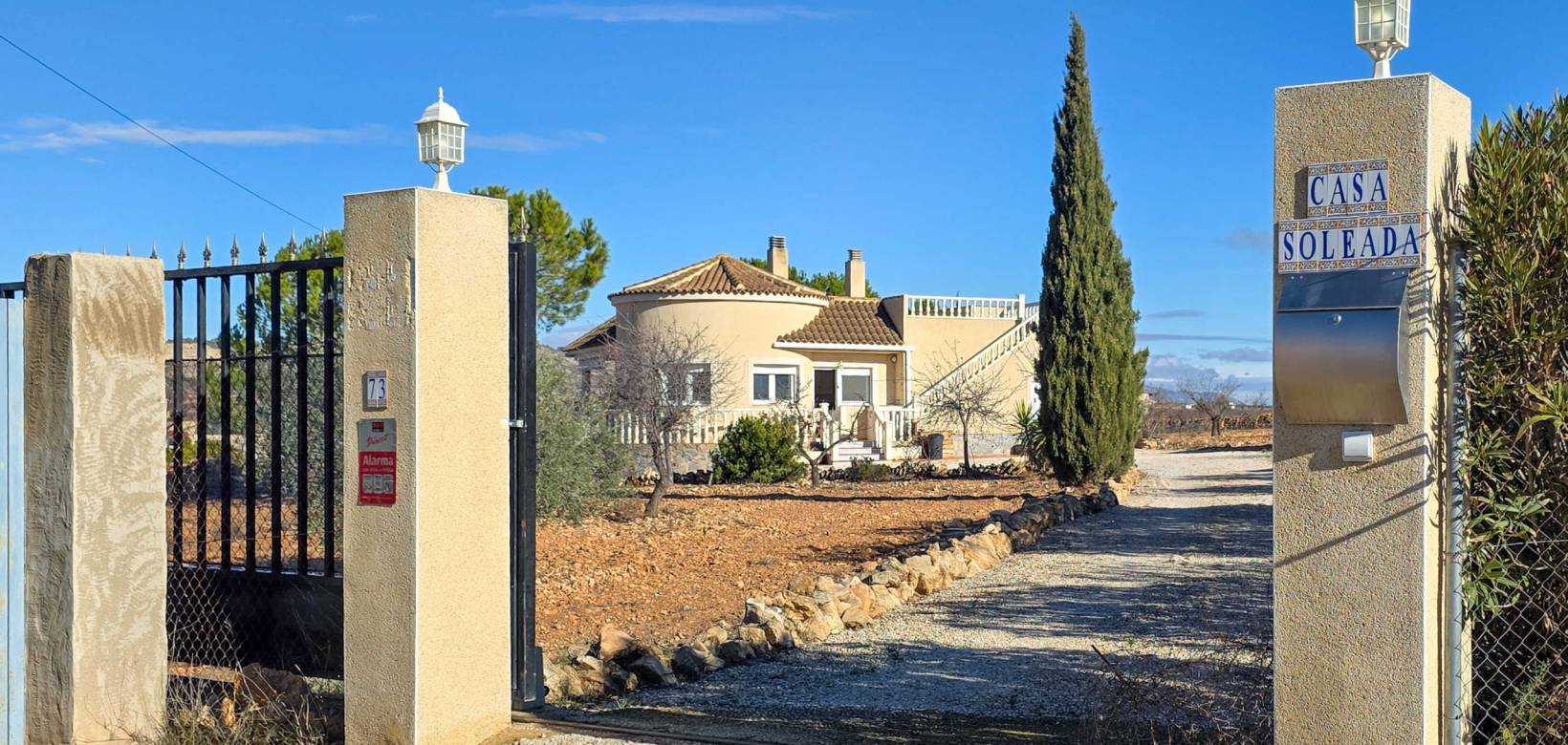 Venta - Chalet - Cañada del Trigo - Canada Del Trigo