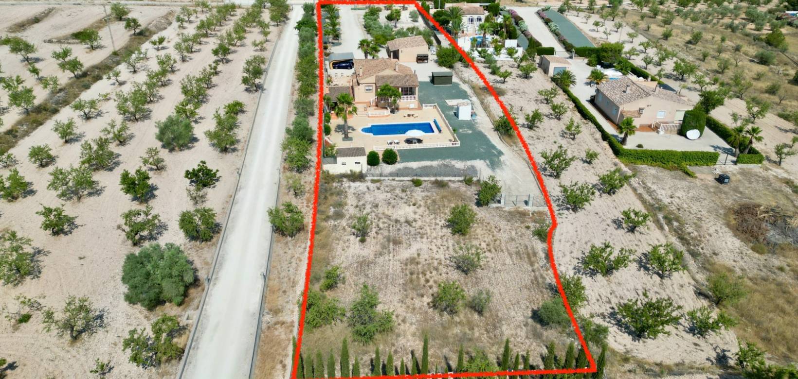 Venta - Chalet - Hondón de los Frailes