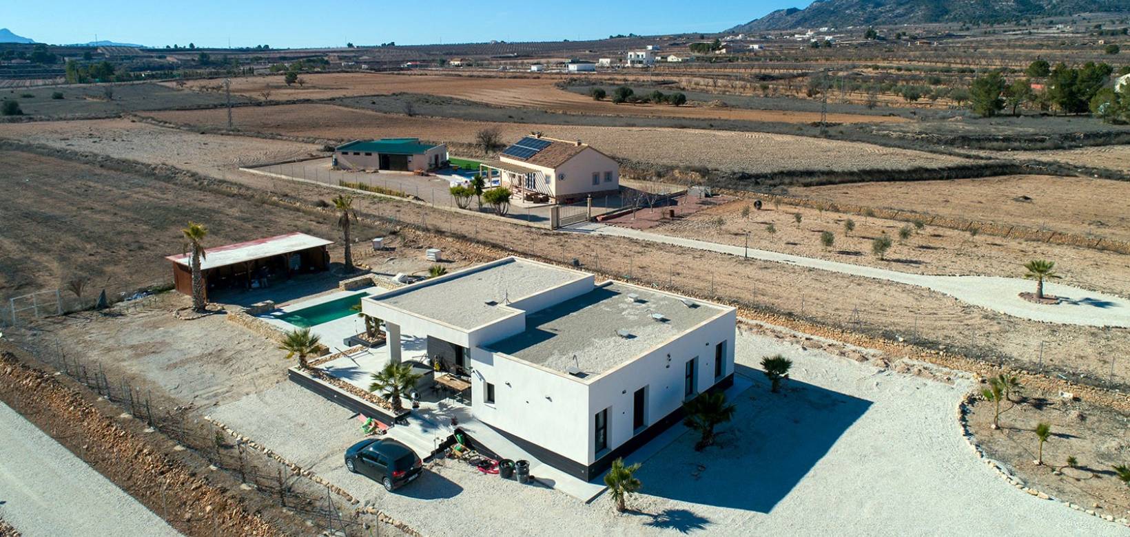 Venta - Finca / Country Property - Pinoso - Campo