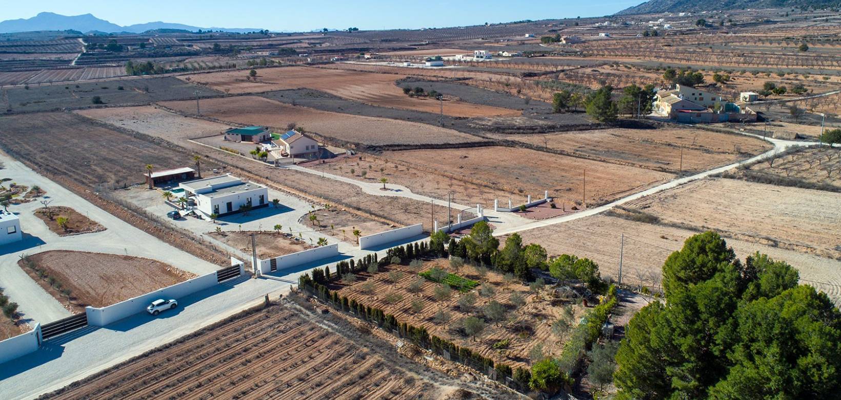 Venta - Finca / Country Property - Pinoso - Campo