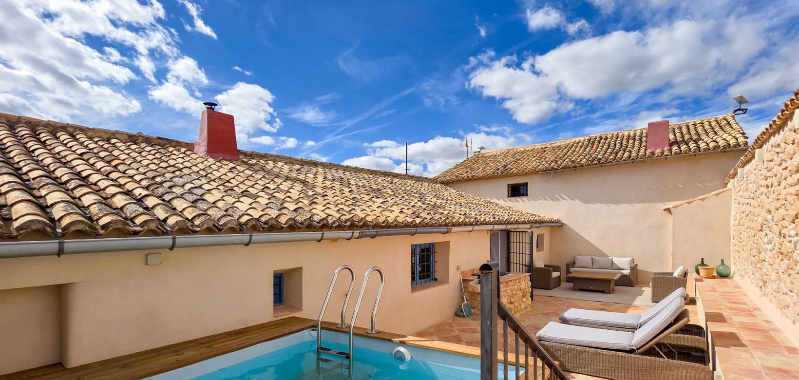 Venta - Landhuis - La Alberquilla