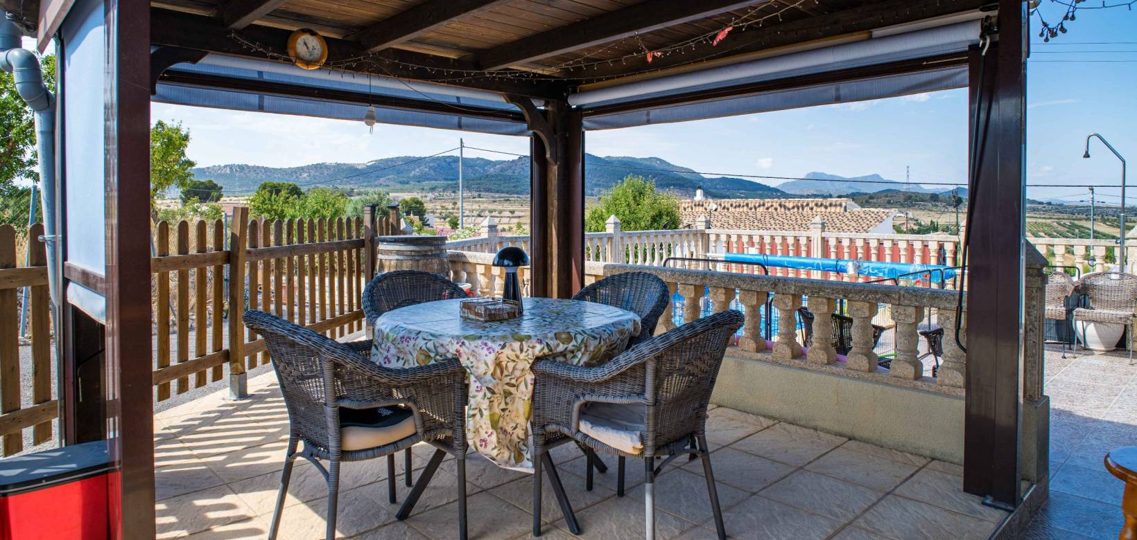 Venta - Villa - Canada del Trigo - Polígono 1, Parcela 13, COLLADO. ABANILLA (MURCIA)