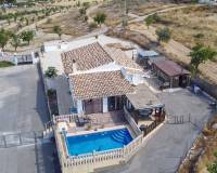 Venta - Villa - Canada del Trigo - Polígono 1, Parcela 13, COLLADO. ABANILLA (MURCIA)