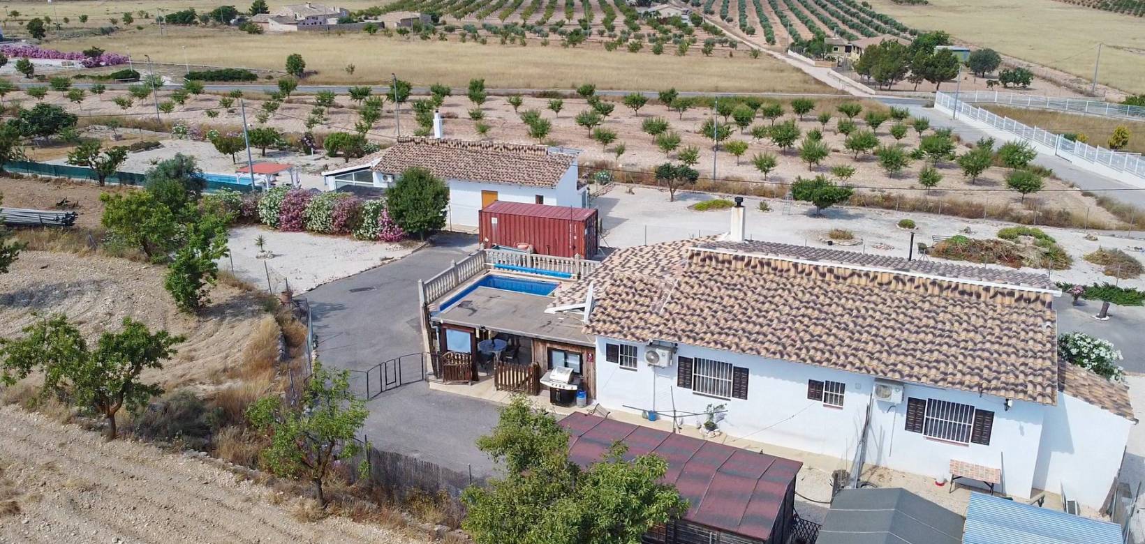Venta - Villa - Canada del Trigo - Polígono 1, Parcela 13, COLLADO. ABANILLA (MURCIA)