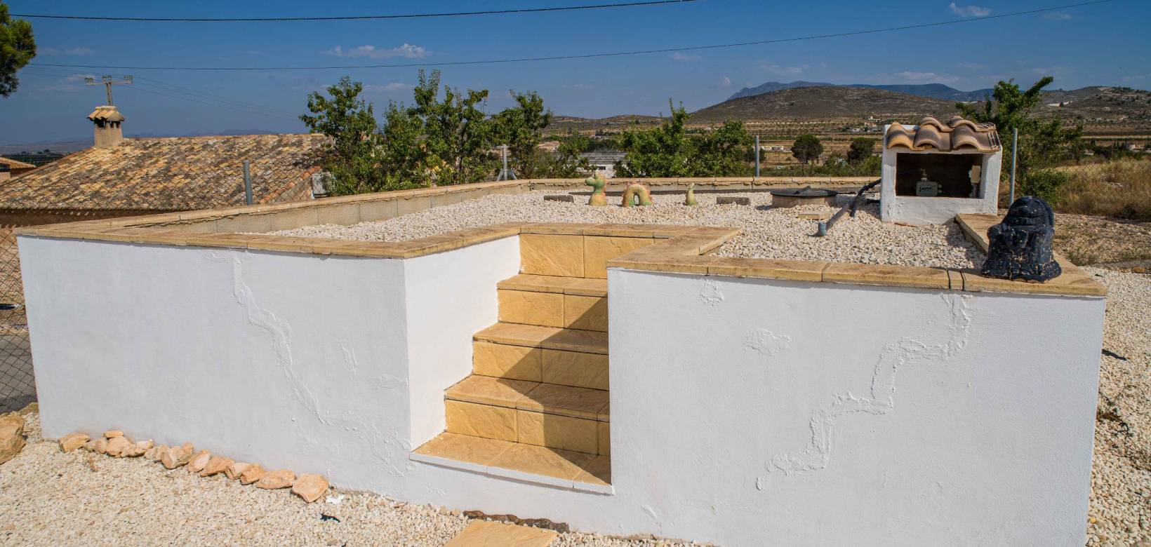 Venta - Villa - Canada del Trigo - Polígono 1, Parcela 13, COLLADO. ABANILLA (MURCIA)