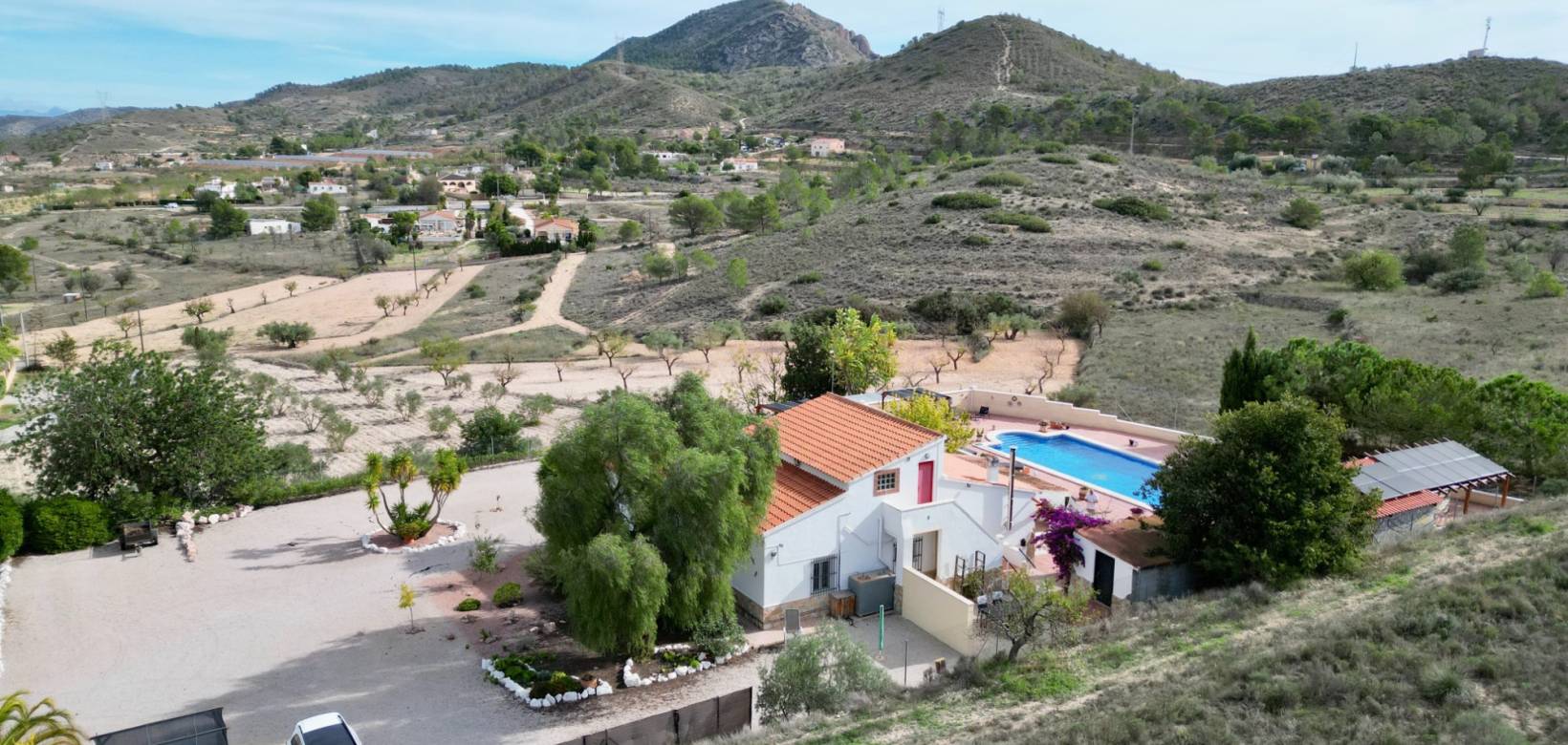 Venta - Villa - Detached - Hondón de los Frailes