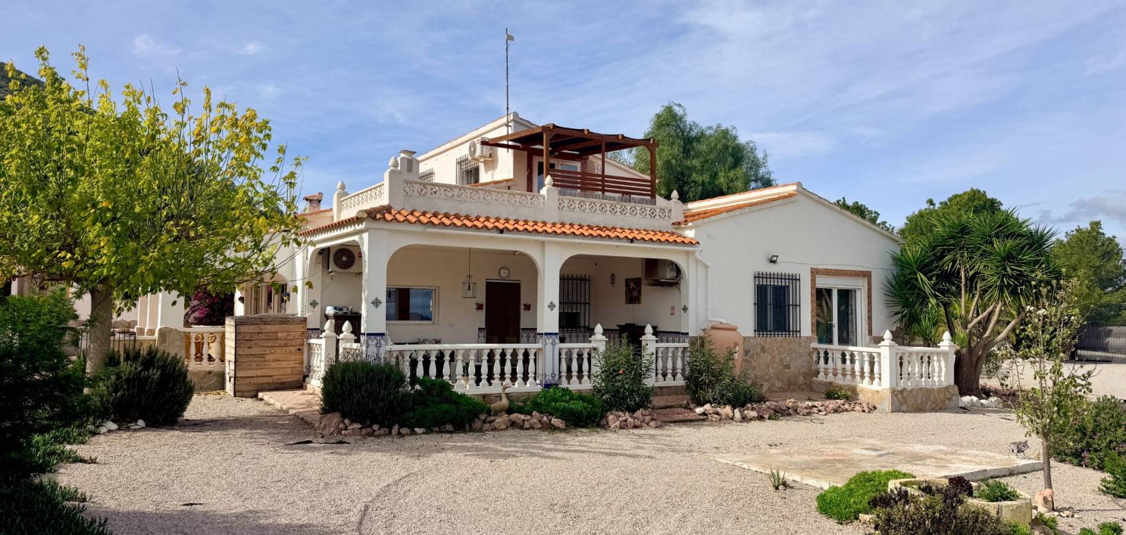 Venta - Villa - Detached - Hondón de los Frailes