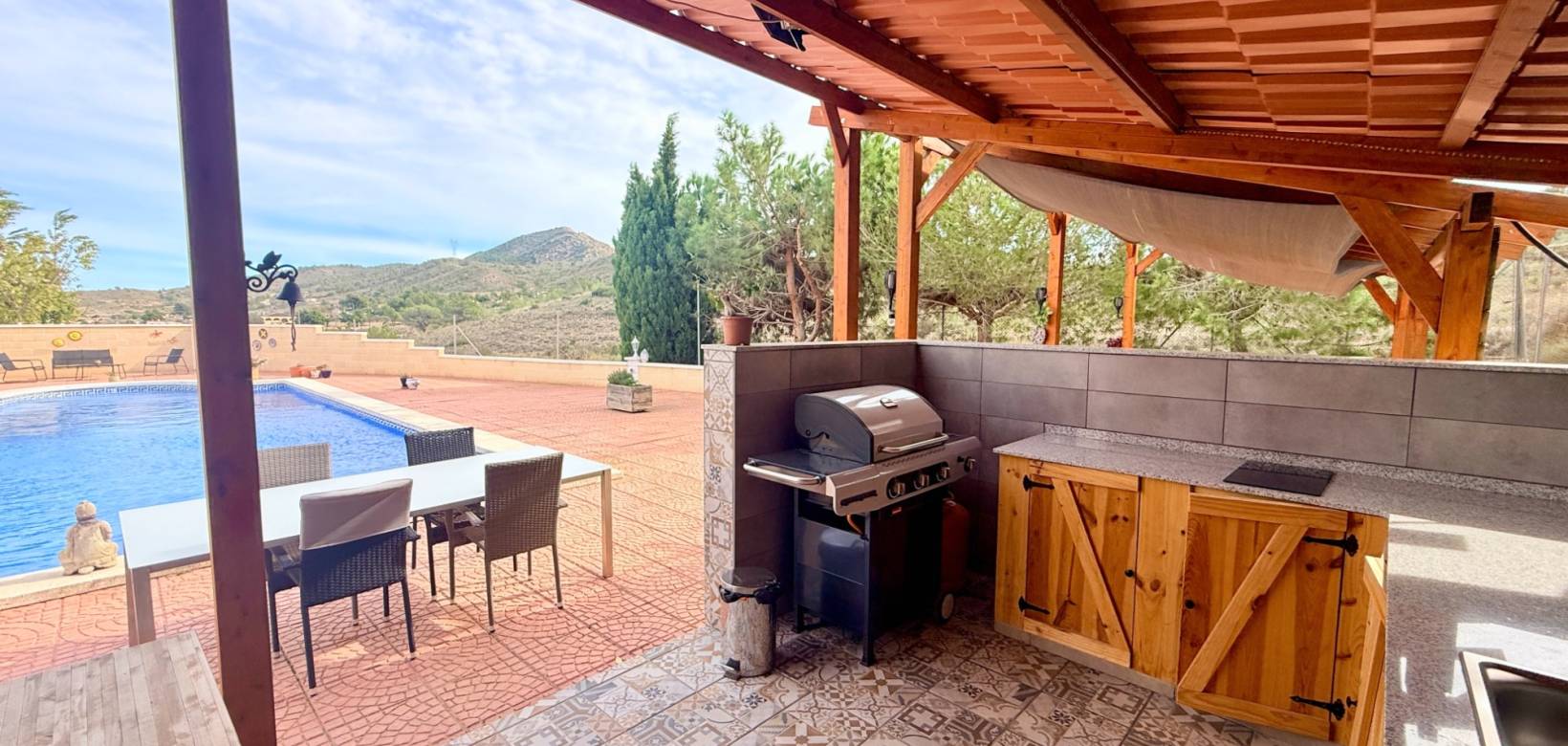 Venta - Villa - Detached - Hondón de los Frailes