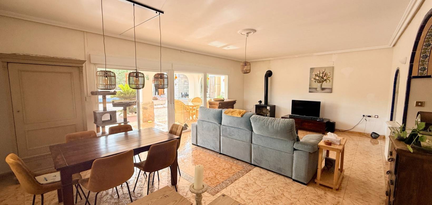 Venta - Villa - Detached - Hondón de los Frailes