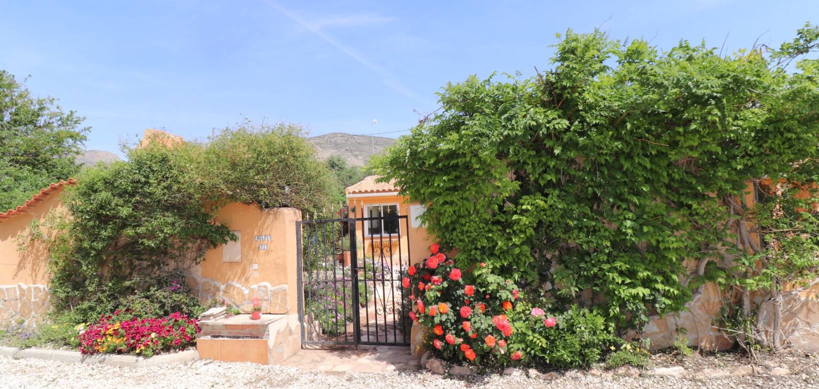 Venta - Villa - Hondón de las Nieves - La Canalosa
