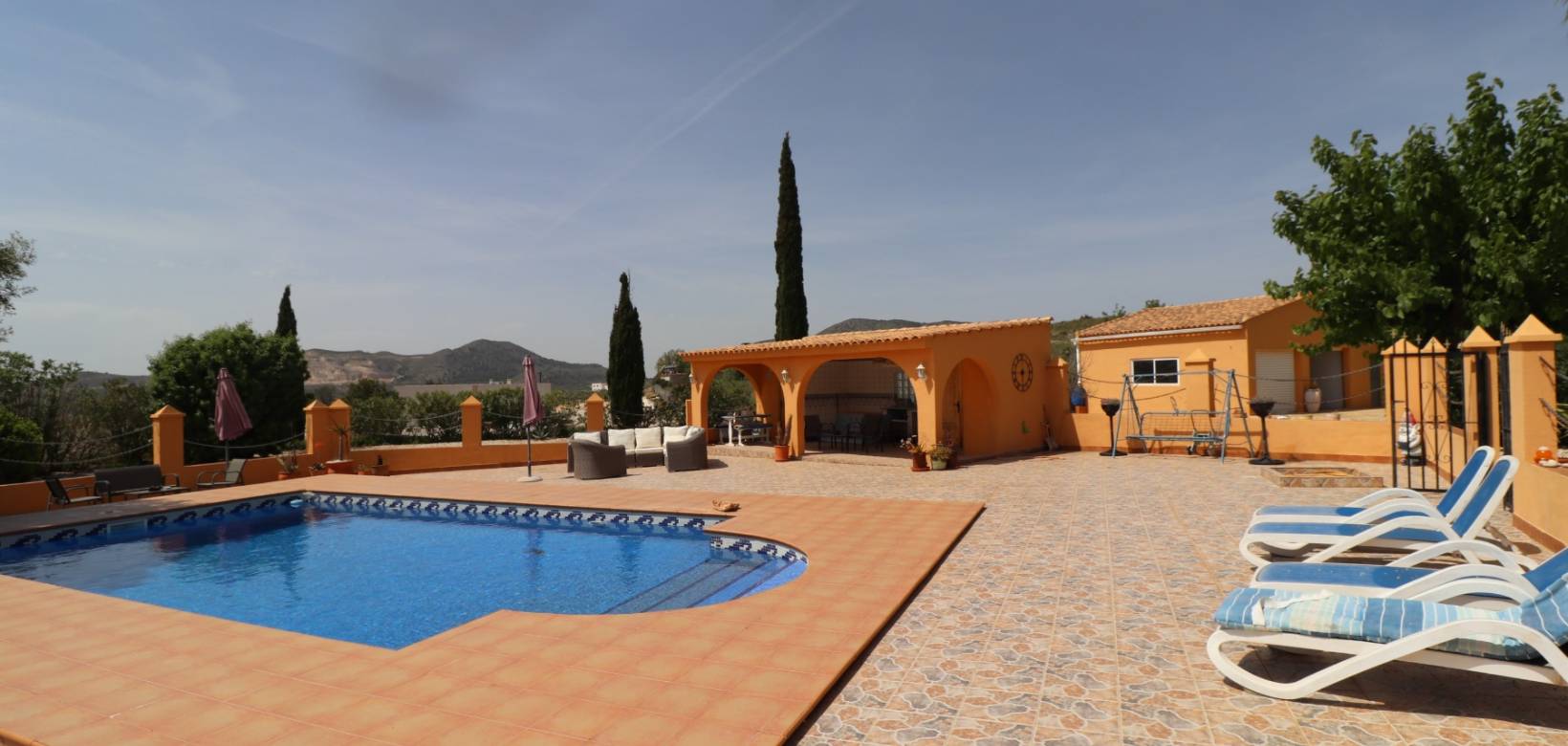Venta - Villa - Hondón de las Nieves - La Canalosa