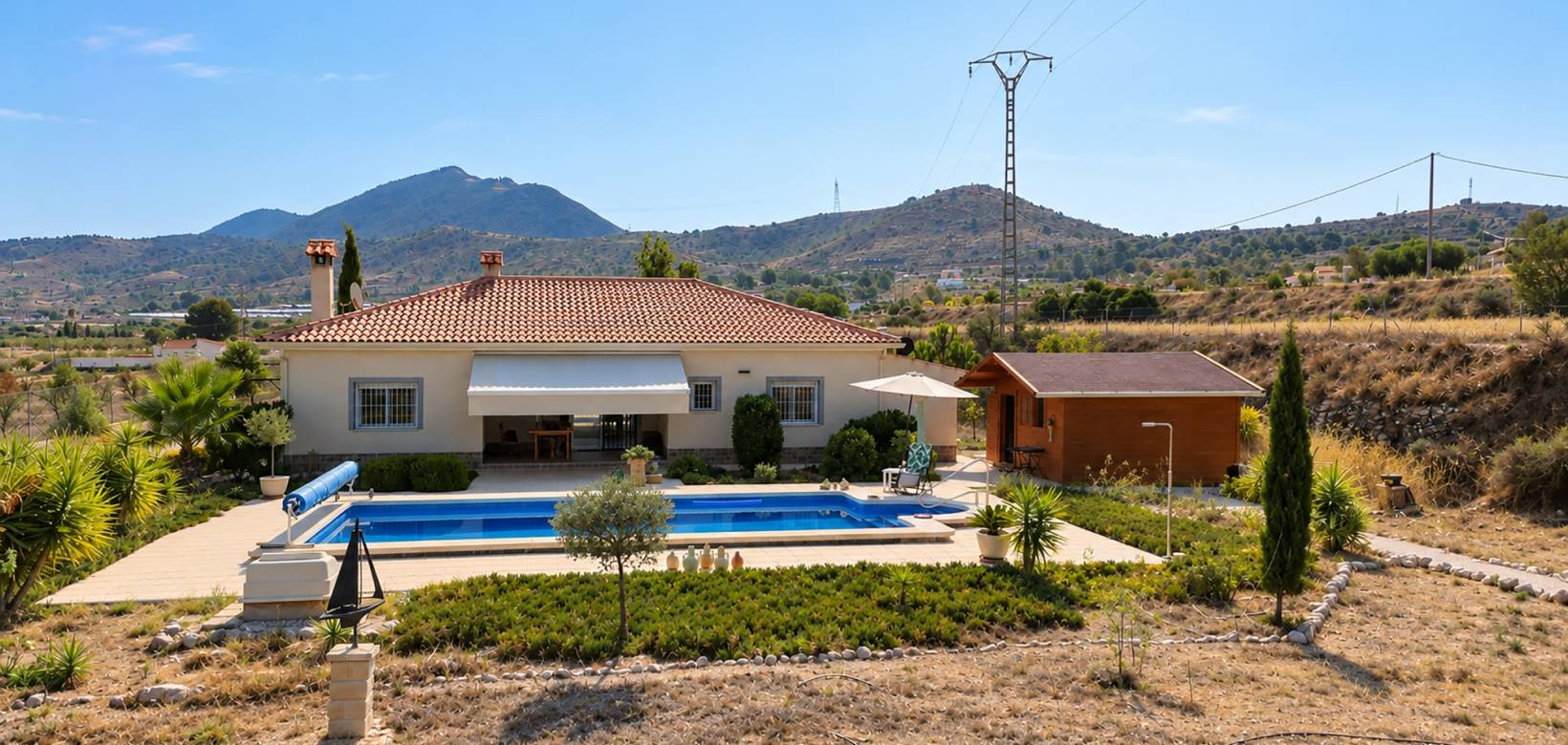Venta - Villa - Hondón de los Frailes
