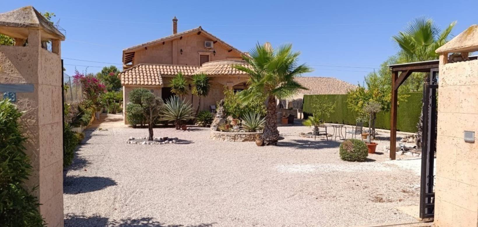 Venta - Villa - Hondón de los Frailes