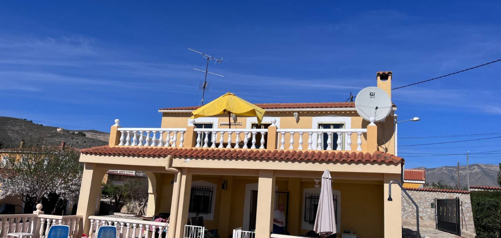 Venta - Villa - Hondón de los Frailes
