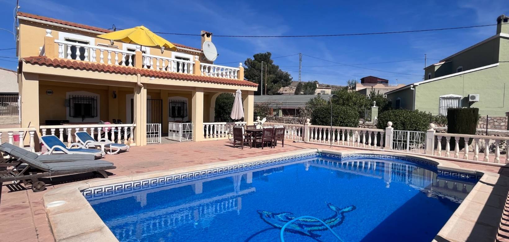 Venta - Villa - Hondón de los Frailes